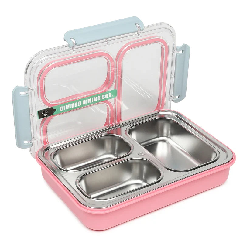 Executive Style Leak Proof Stainless Steel Bento Box (1.2L Size)