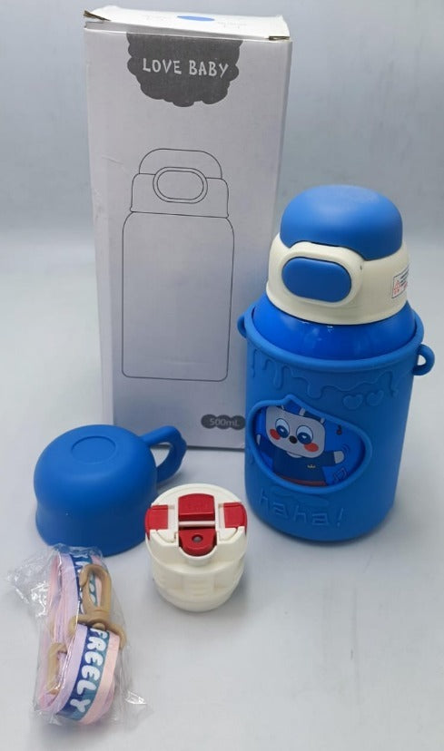 Love Baby Stainless Steel Water bottle -500ml