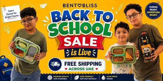 Easy Bento Lunch Ideas for UAE Kids (That Actually Fit the Compartments)