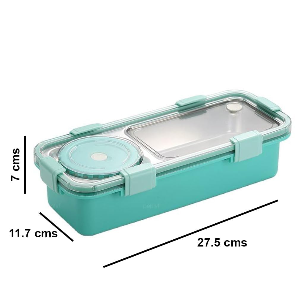 Green School Kit — Sleeky Lunchbox + Numbers Wizard Bottle