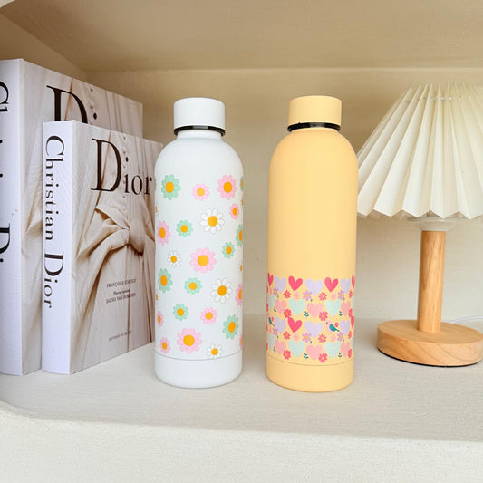 Matte Stainless Steel Water bottle-500ml