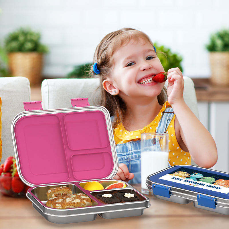 Bento Classic - Sleek & Durable Stainless Steel Lunch Box