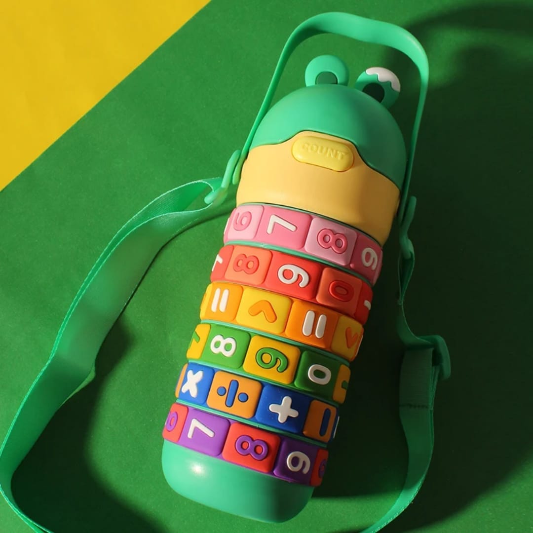 Green School Kit — Sleeky Lunchbox + Numbers Wizard Bottle