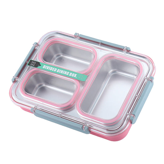 Executive Style Leak Proof Stainless Steel Bento Box (1.2L Size)