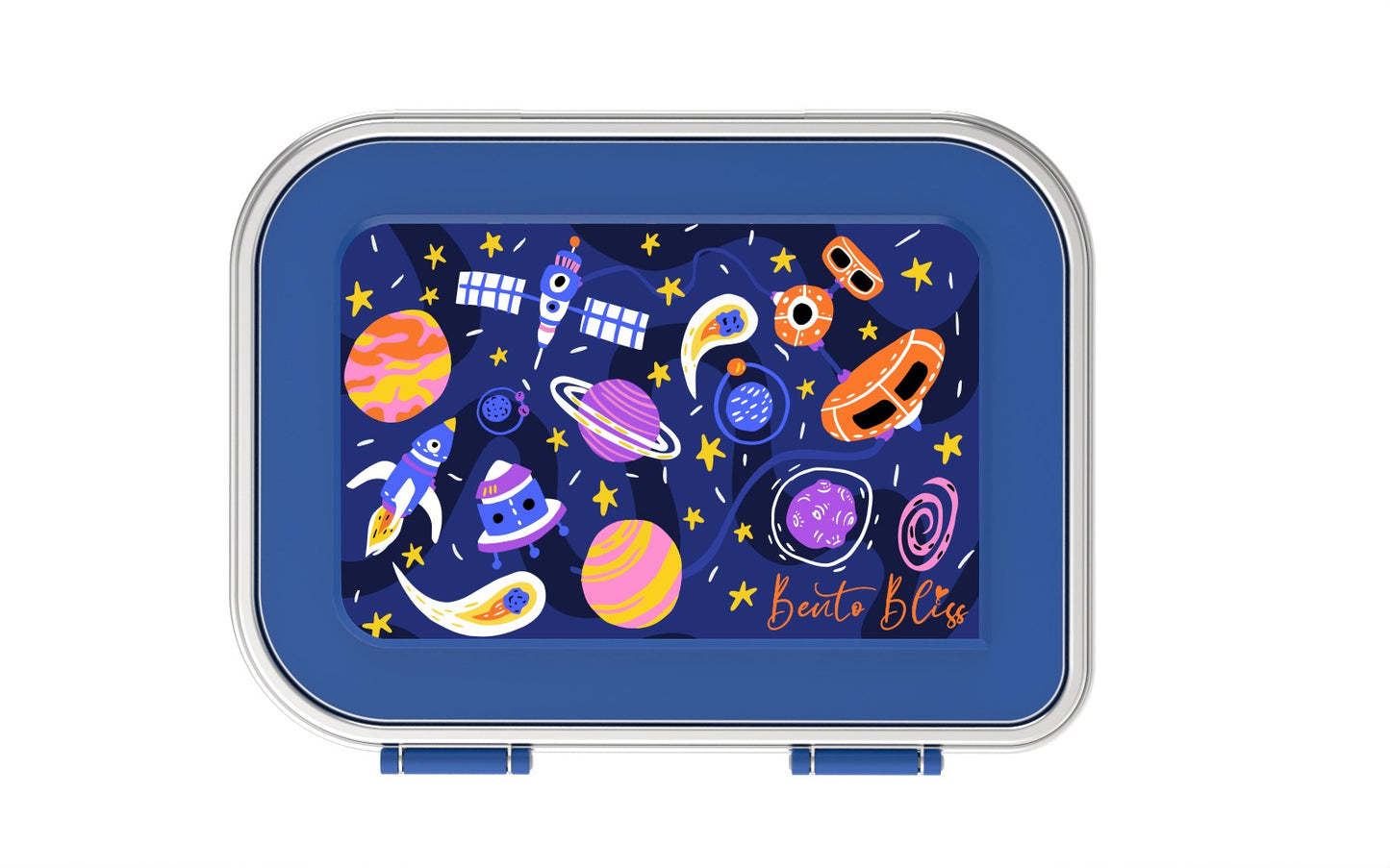 Bento Pro - Sleek & Durable Stainless Steel Lunch Box