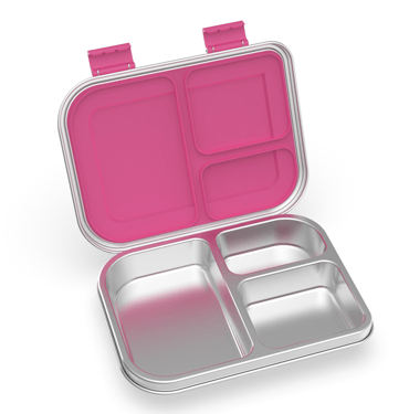 Pink Rainbow Dreamer Bento Box + Pink Numbers Wizard Bottle