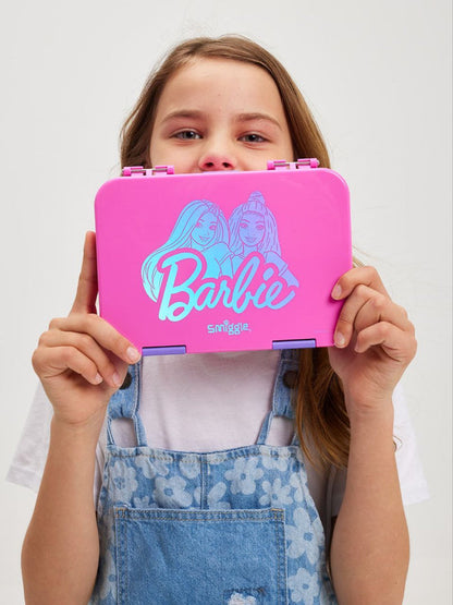 Smiggle -Barbie Bento Lunchbox.