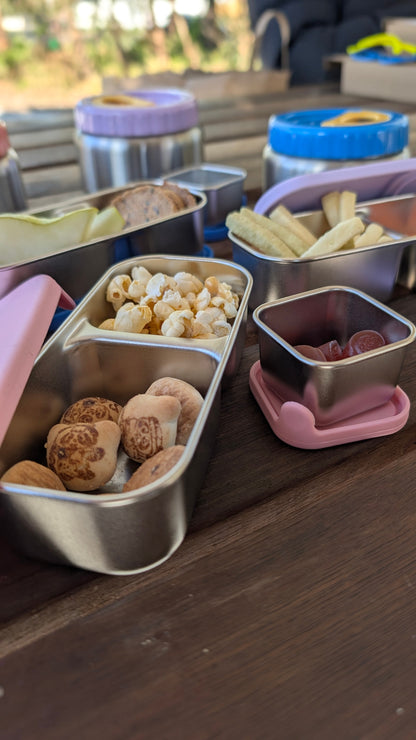 Stainless steel Leakproof  Snack box