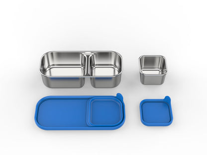Stainless steel Leakproof  Snack box