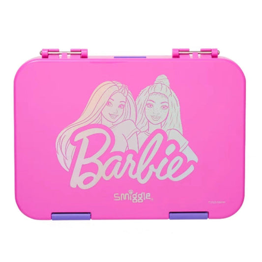 Smiggle -Barbie Bento Lunchbox.