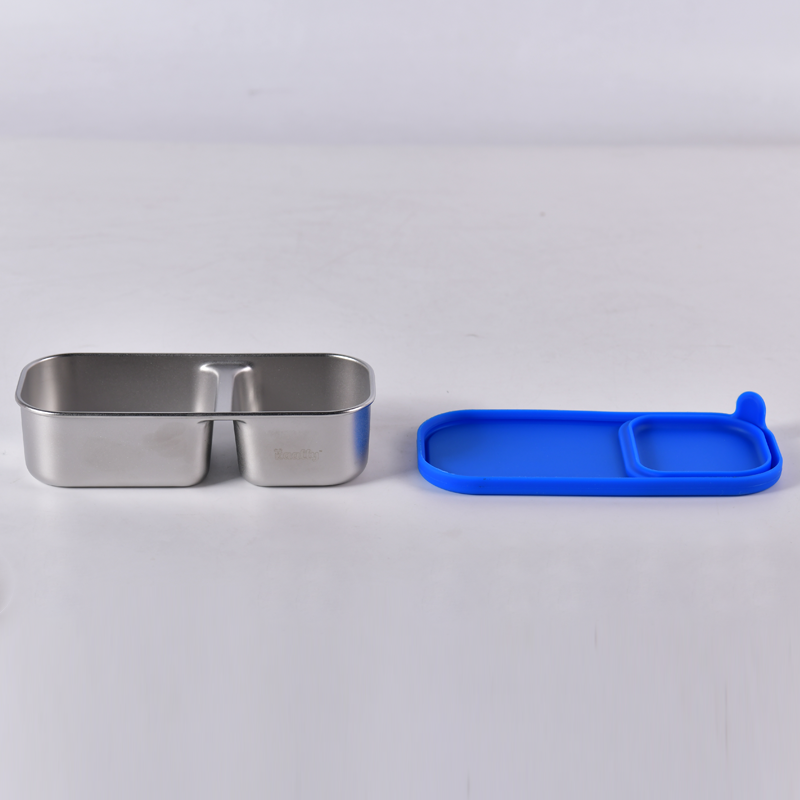 Stainless steel Leakproof  Snack box