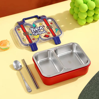 Leakproof Munchbox - 2 compartment