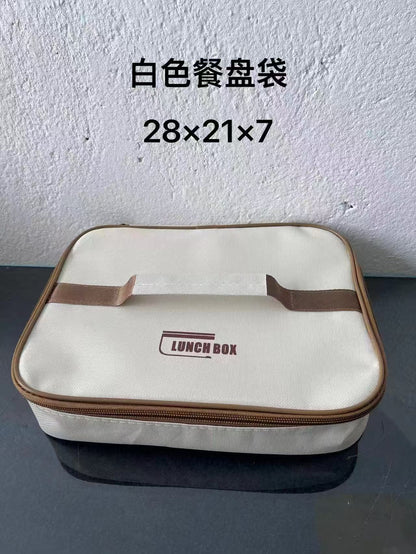 Oxford Cloth insulated lunch bag, UAE school lunch essential
