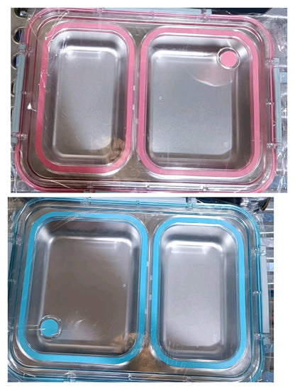 Leak Proof Stainless Steel Bento Box (1.2L Size)