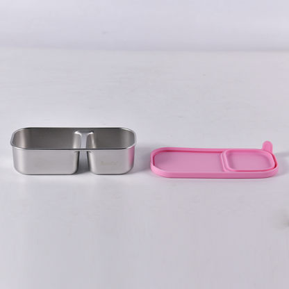 Stainless steel Leakproof  Snack box