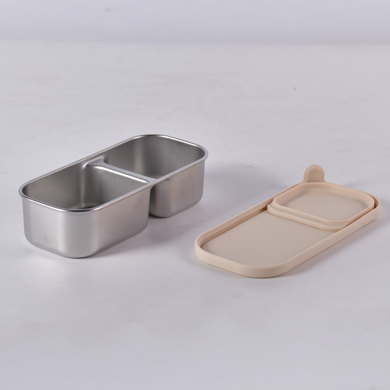 Stainless steel Leakproof  Snack box