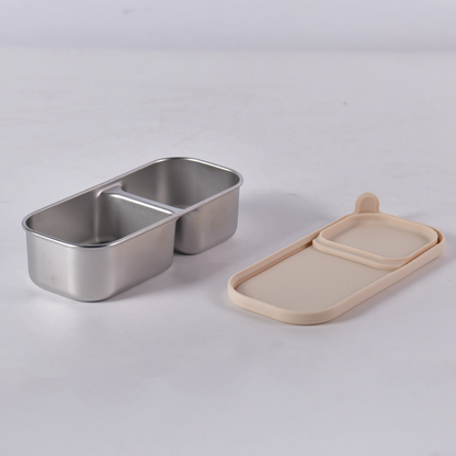 Stainless steel Leakproof  Snack box