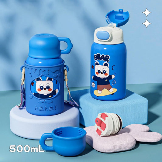 Love Baby Stainless Steel Water bottle -500ml