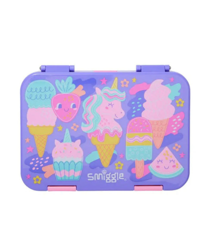 Smiggle -Unicorn Bento Lunchbox